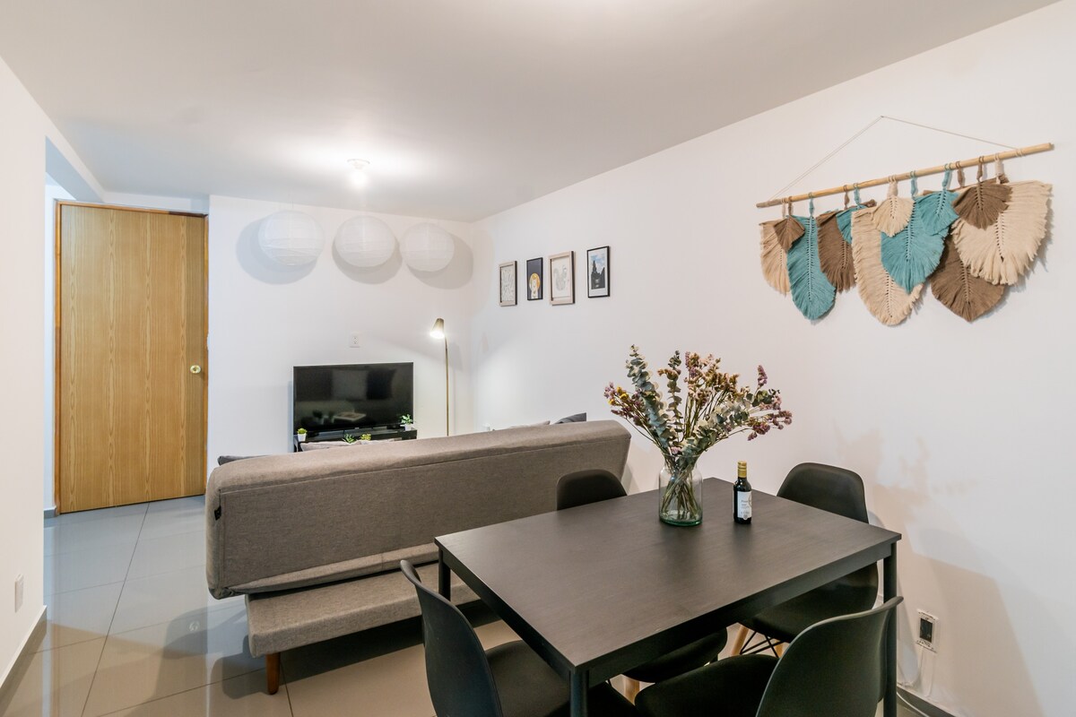 2BR Apartment in Roma Condesa