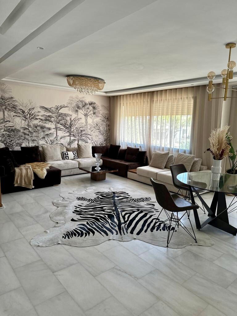 Appartement moderne  finition Roberto Cavalli