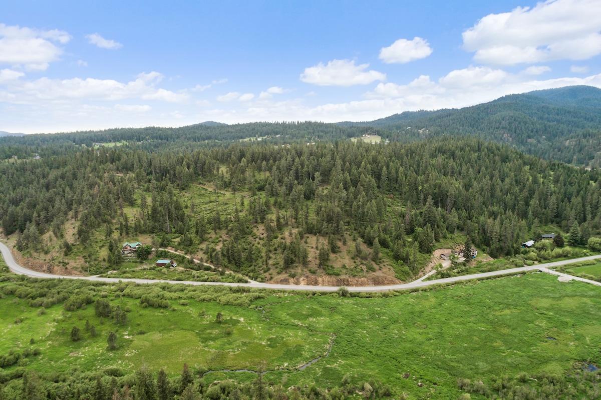 Mountain Home in Coeur d’ Alene