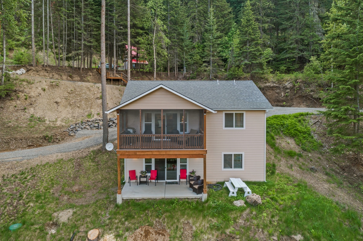 Mountain Home in Coeur d’ Alene