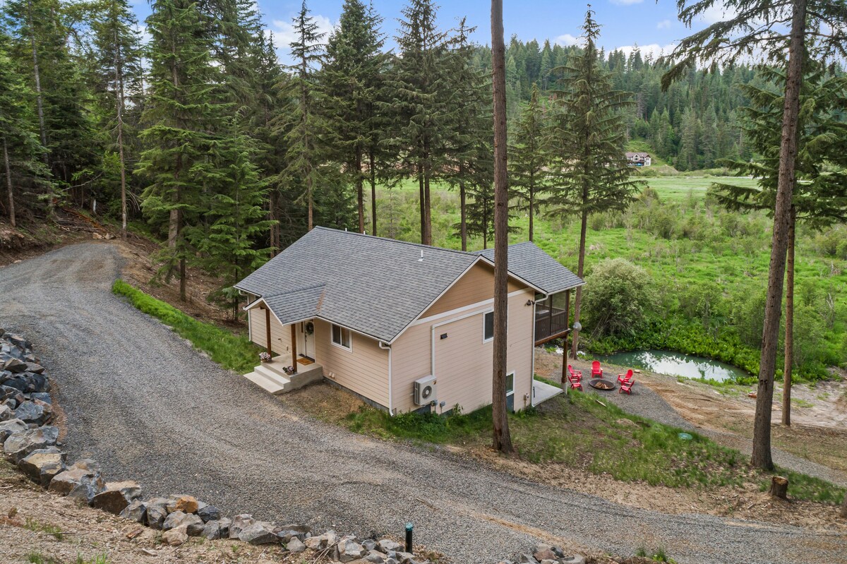 Mountain Home in Coeur d’ Alene