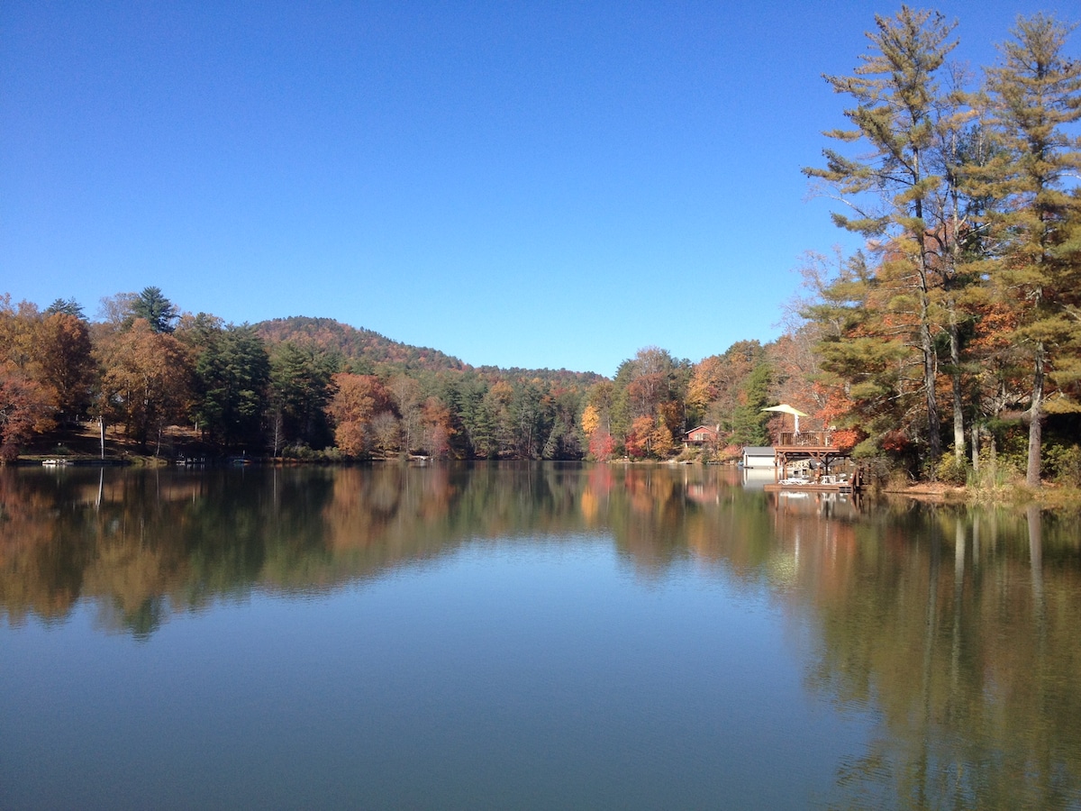 Relaxin’ at Mountain Rest