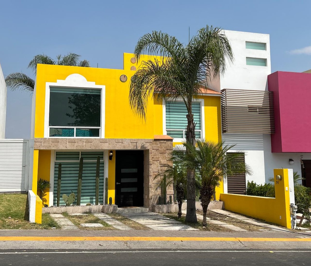 Queretaro El Mirador casa La Mexicana centro Heb