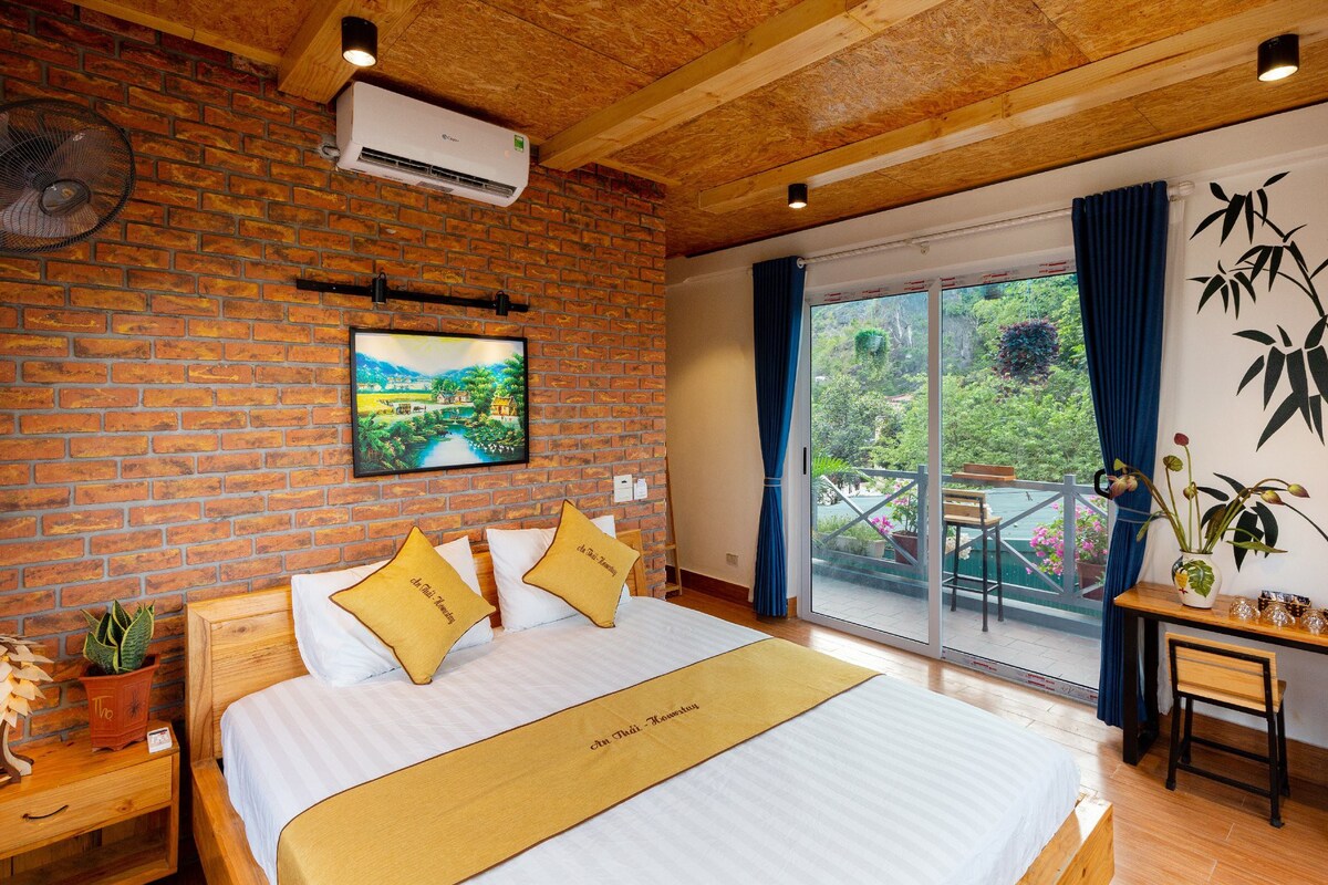 -20% Cozy Homestay#Mountain View~5mins to Hang Mua