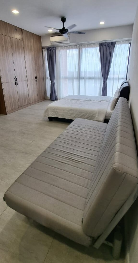 KLIA -SelfCheckIn -2 Single Bed Suite -Xiamen@1219