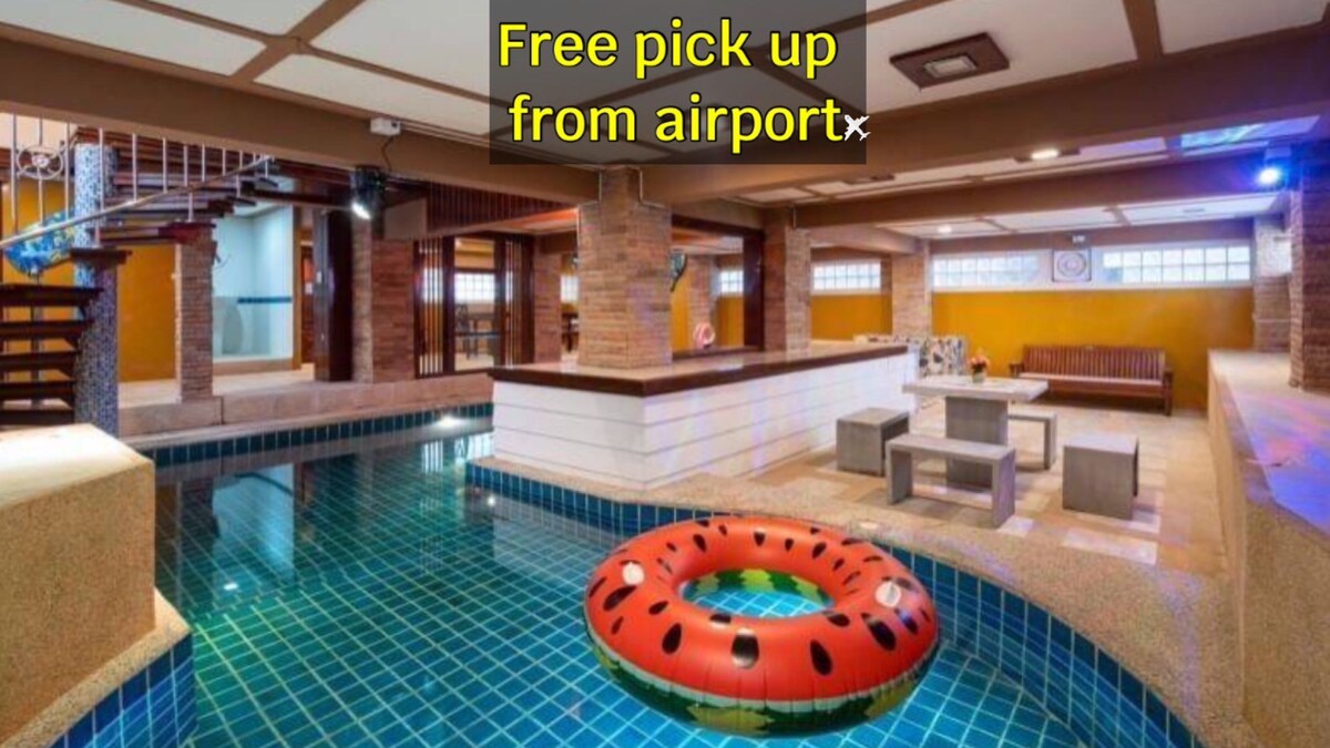 3BR Pool Villa @Phuket(Free pickup airport 免费机场接机)