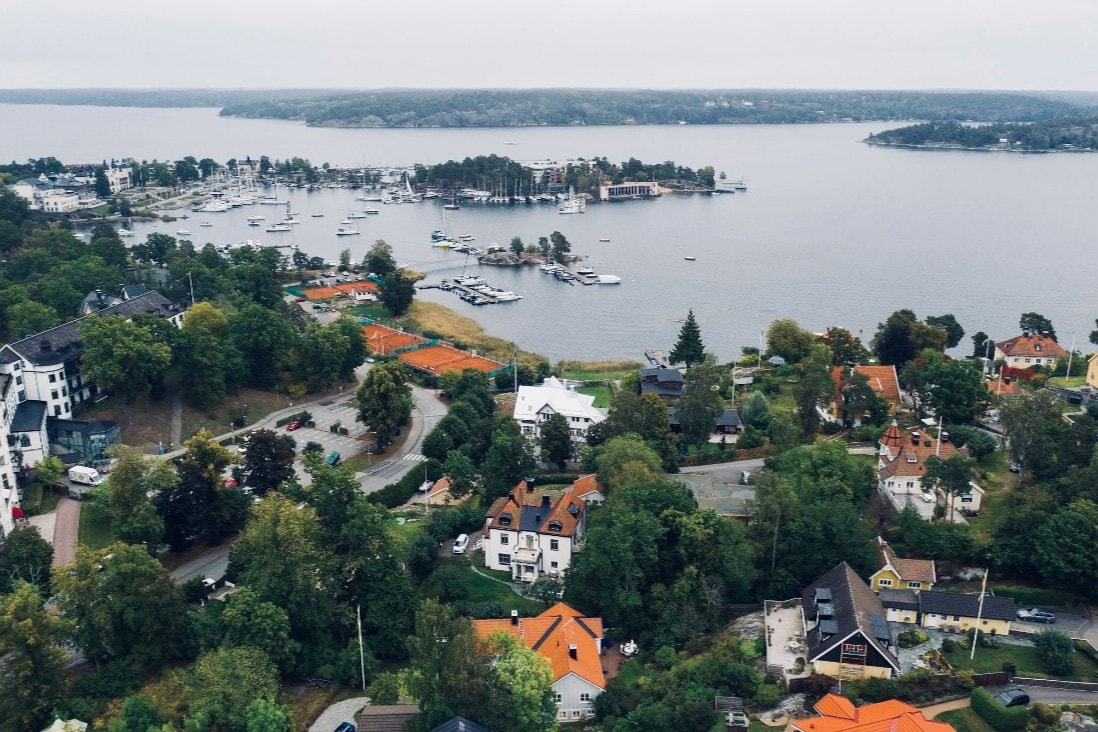 House in Saltsjöbaden