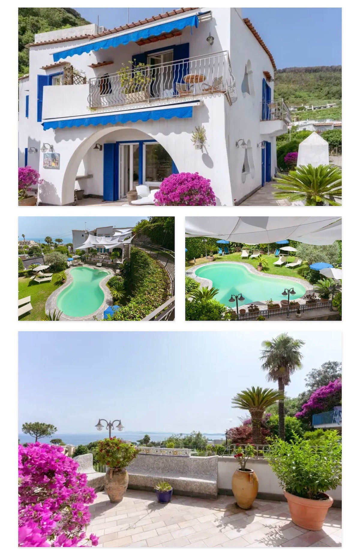 Villa di lusso ad Ischia