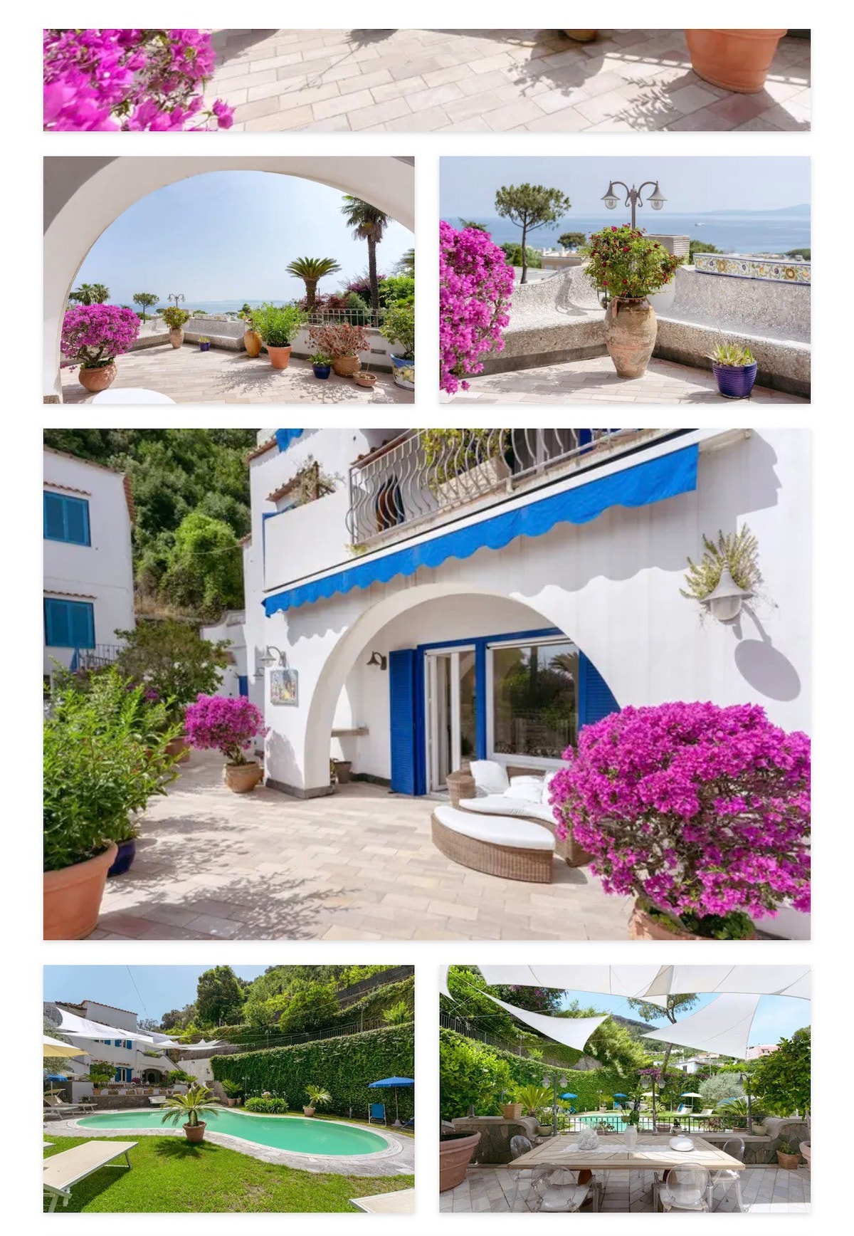 Villa di lusso ad Ischia