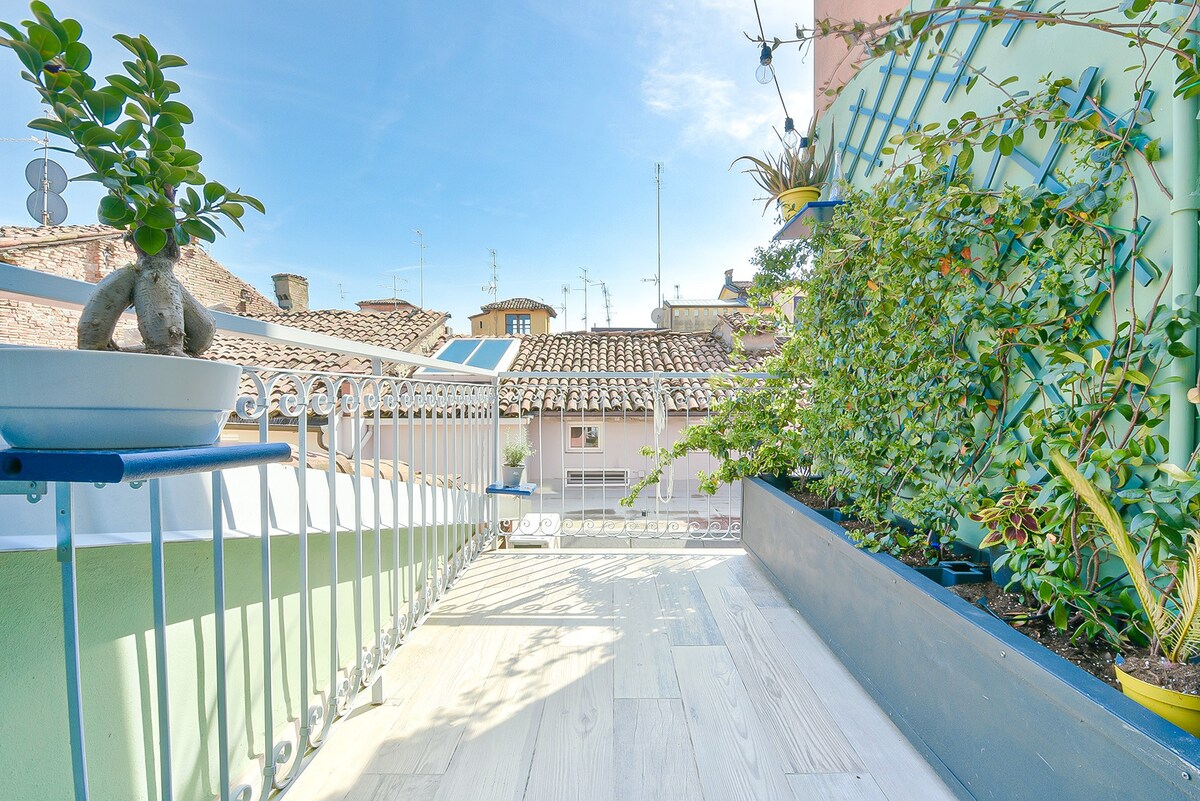 Modena Botanical Apartment - Centro Storico