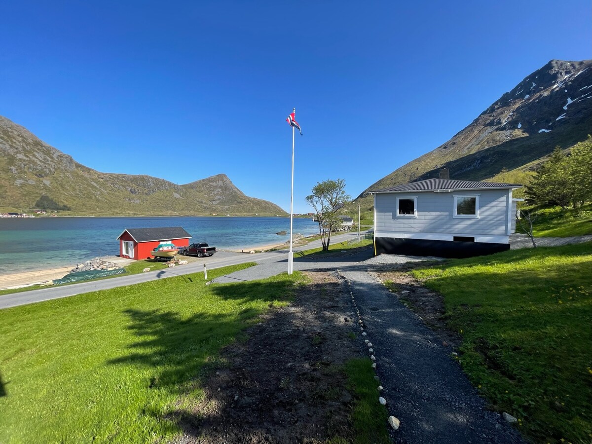 Casa Lofoten Ramberg Norway Sauna Reine Kvalvika