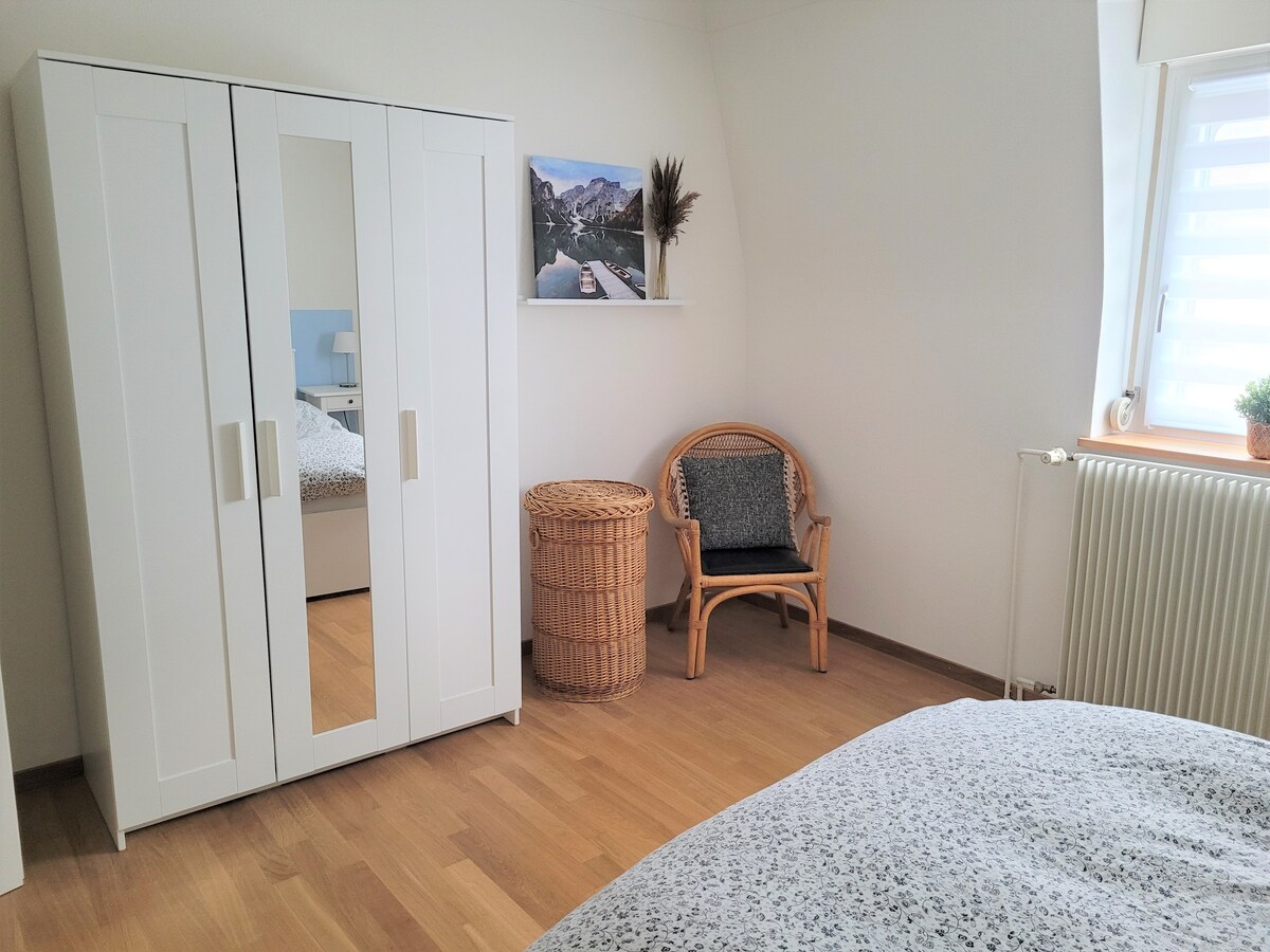 Cozy apartment close to Basel