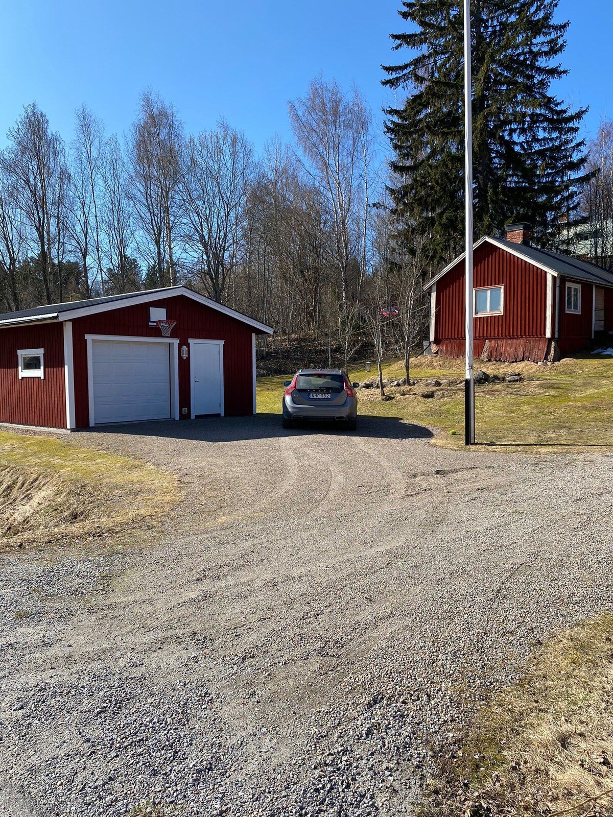 Hus i Näsviken, Hudiksvall