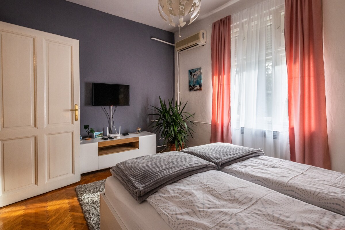 舒适的Vracar公寓- 2张床/1间浴室|超值！