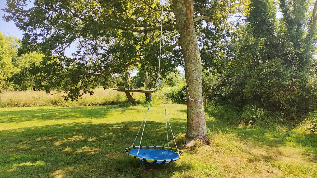 Entre fraises et mer-un paradis pour les enfants