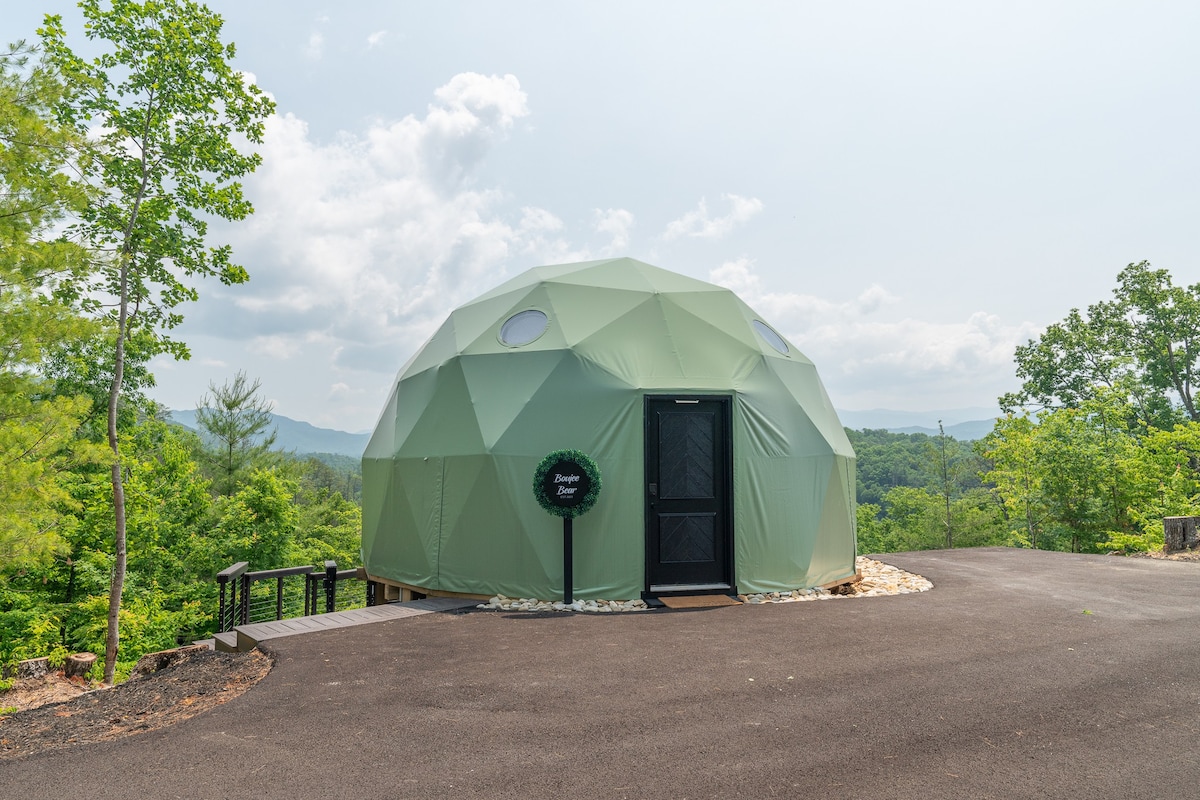 Boujee Bear Glamping Dome