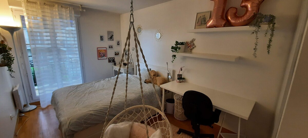 Appartement confort 3 chambres