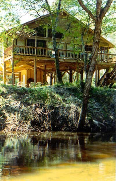 Bolo Creek Loghouse
