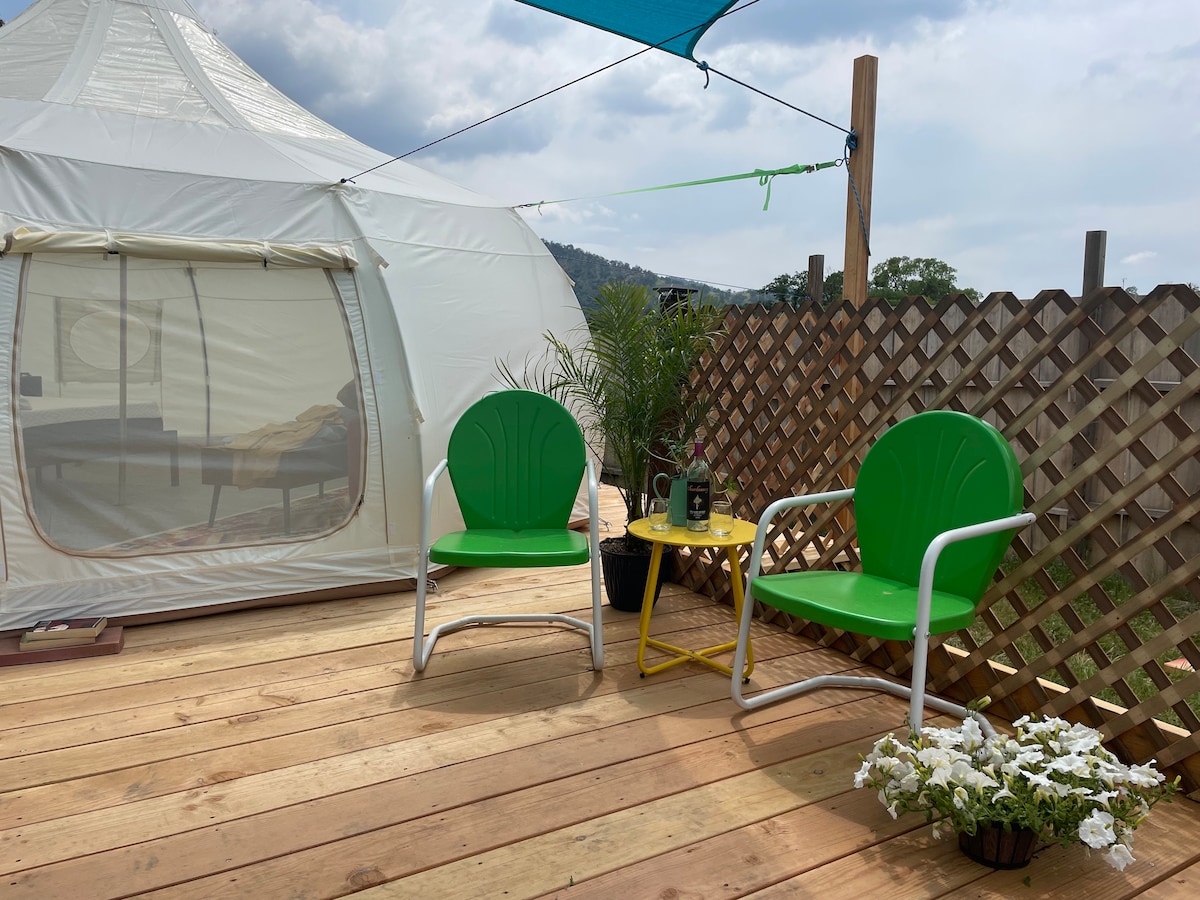 Savannah the Winery Yurt