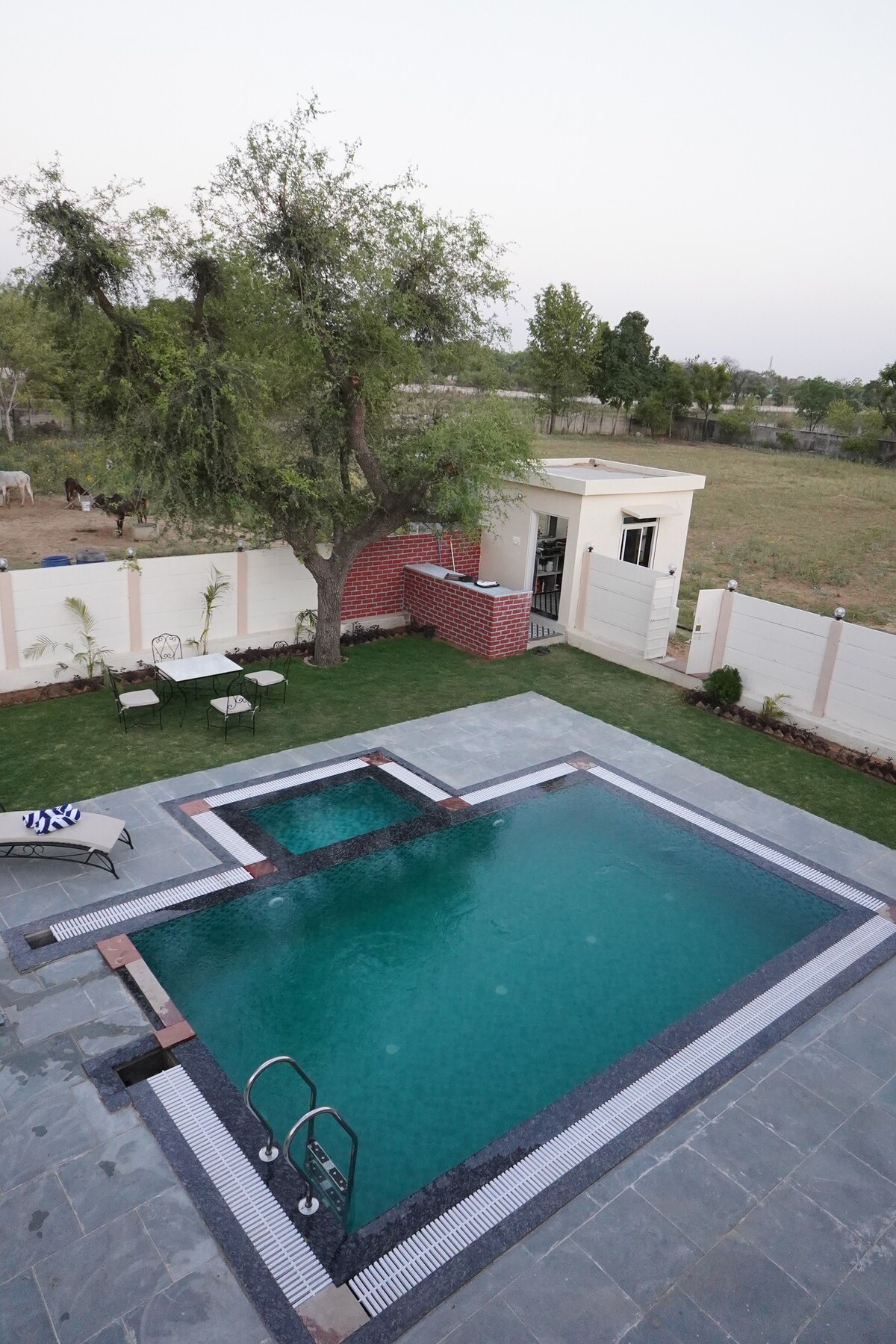 Boutique Farm Stay @ Sajjan Bagh Jaipur