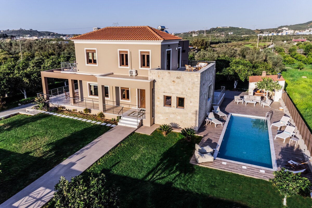 Villa Pervoli - beautiful villa with pool