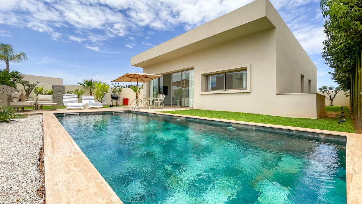 Superbe villa Bahia piscine chauffée à Marrakech