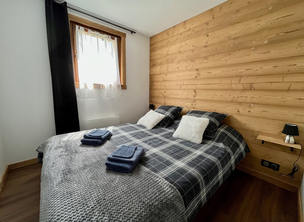 Appartement confortable dans chalet