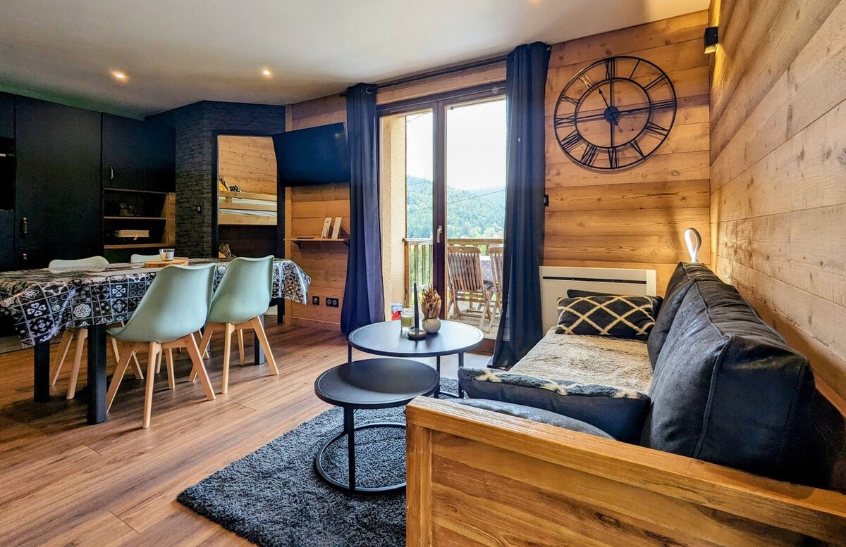 Appartement confortable dans chalet