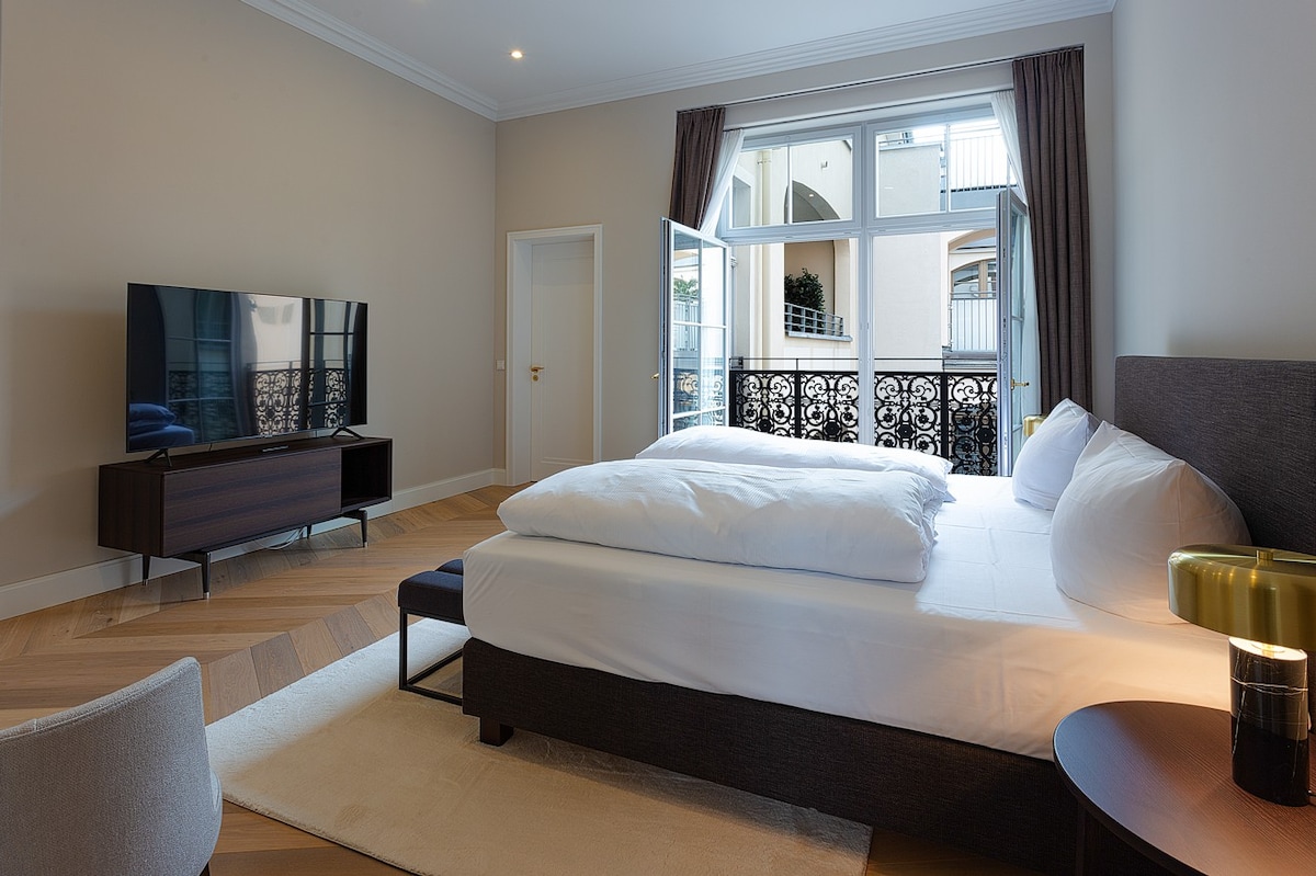 Frauenkirche的Luxury Home-3 Room Suite