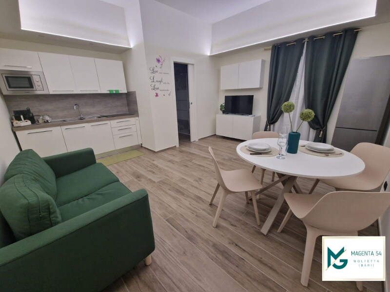 zona stazione Molfetta Magenta 54 cozy house