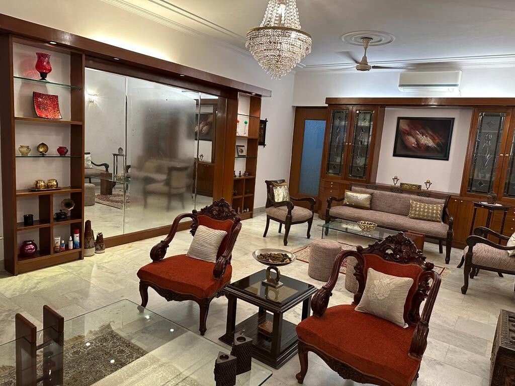 2BHK Flat for short stay at Greater Kailash Part-I