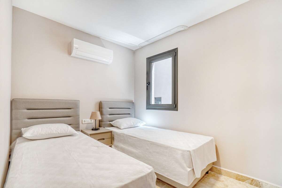 2+1 Residence Havuz Manzaralı