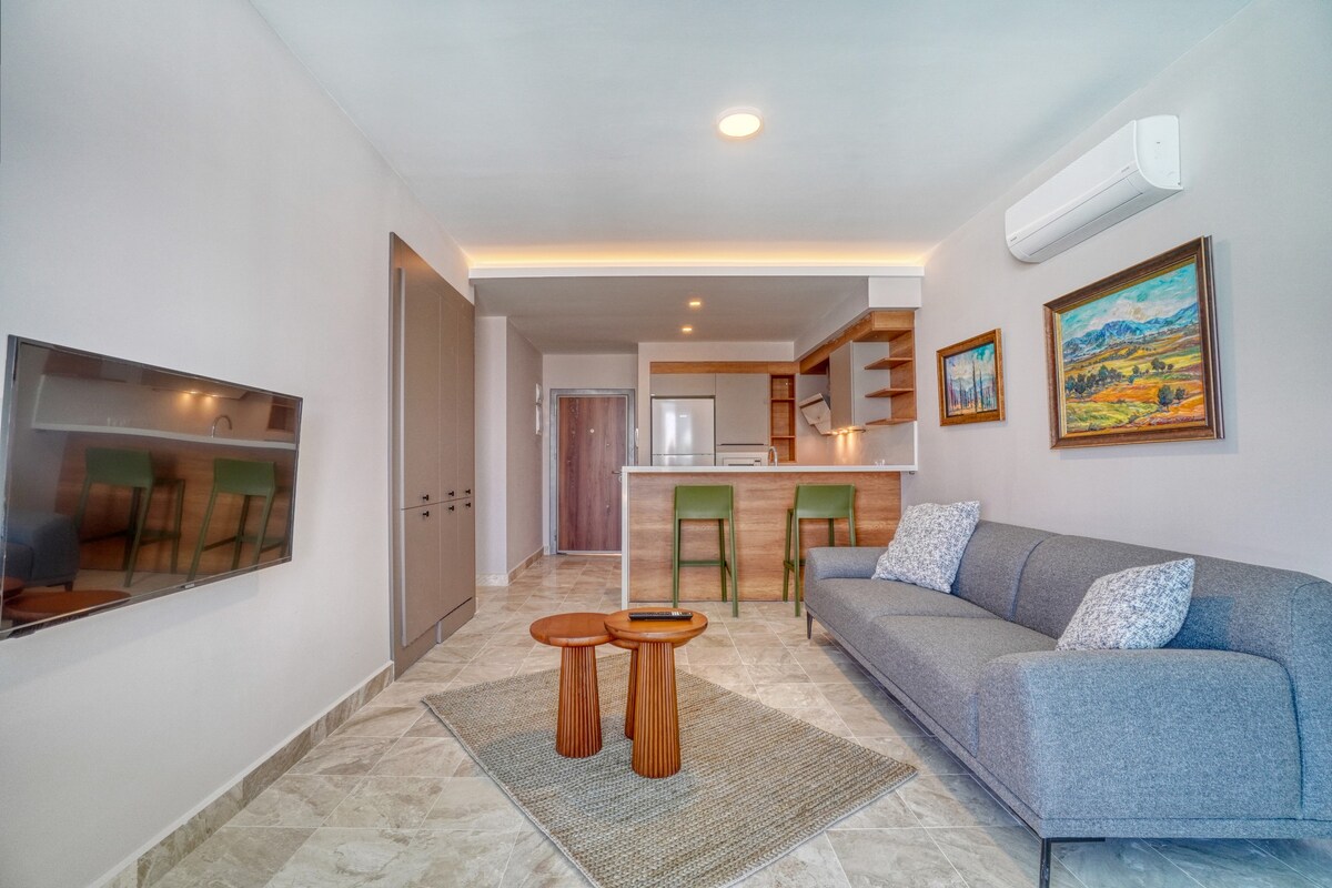 2+1 Residence Havuz Manzaralı