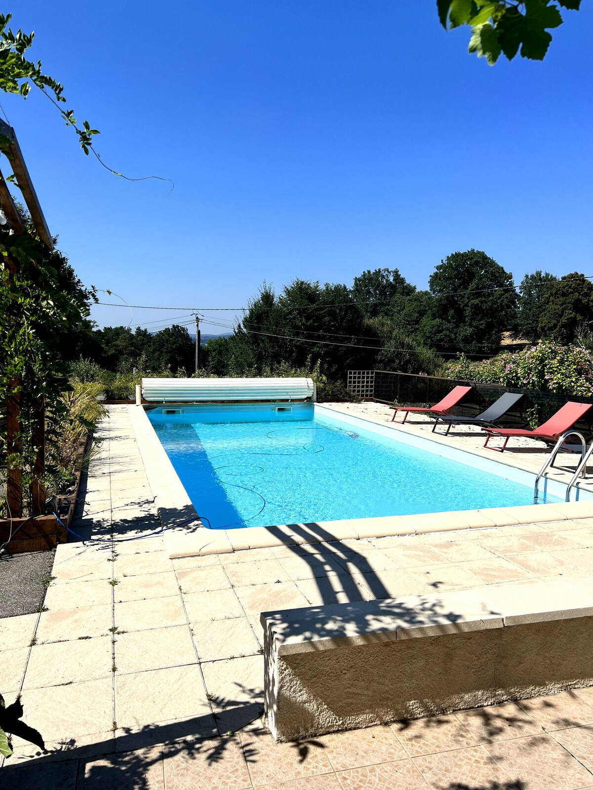 Charmante Maison de Campagne avec piscine