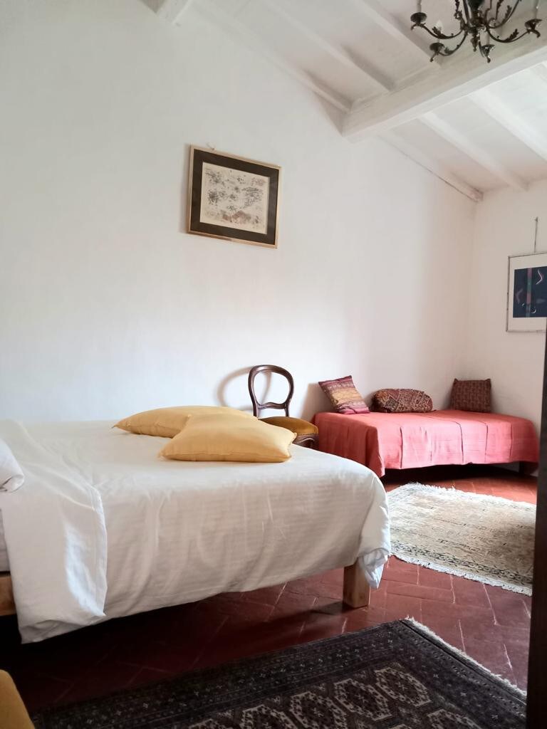 Saturnia Belardi's Cozy Tuscan Room