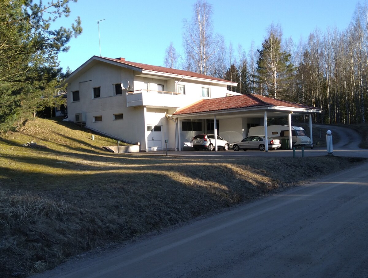 Majoitus  Villa Syysmäki