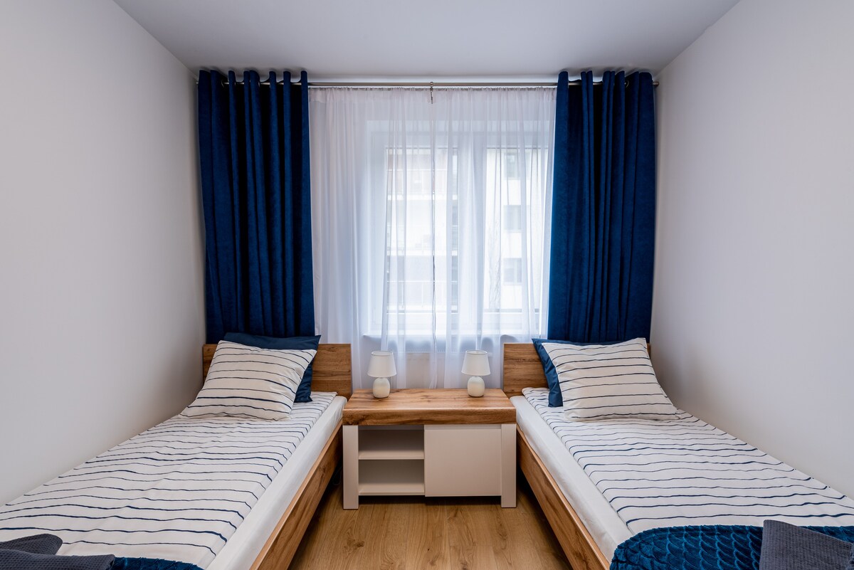 Apartament Blue Bałtycka