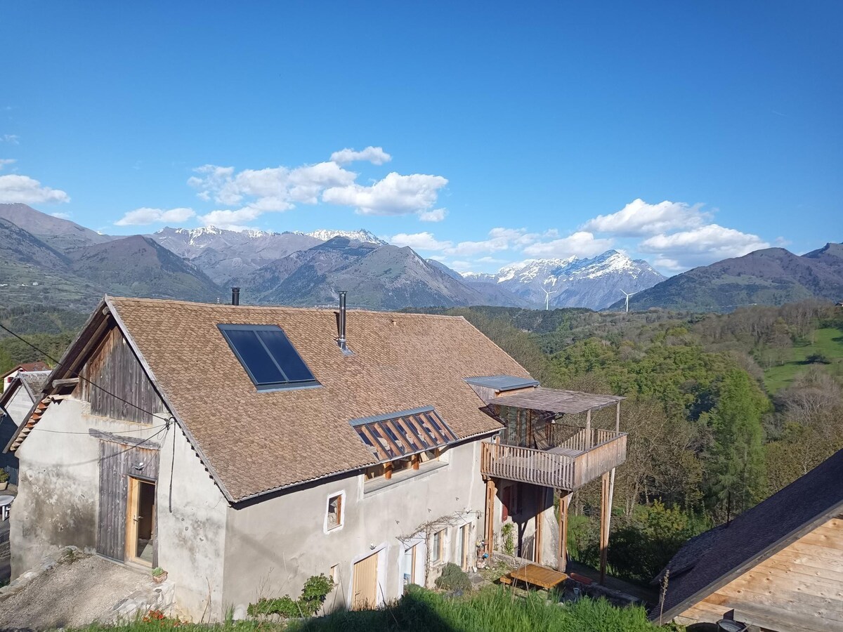 Appartement avec grande terrasse 4/5 lits Trièves