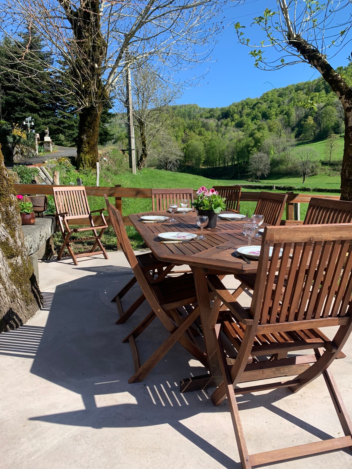 Charmante maison Salers Cantal