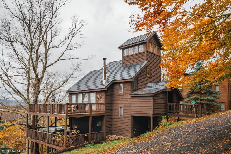 Franklin’s Tower: Mtn Views, Hot Tub, Dog-Friendly