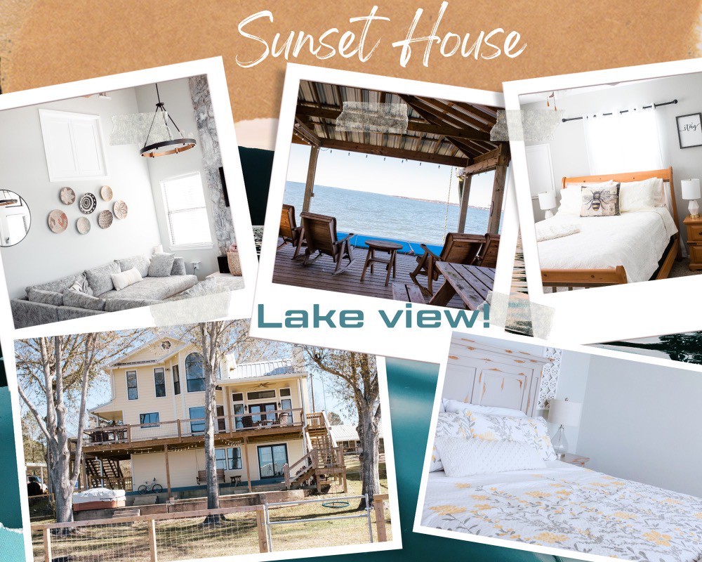The Sunset House Lake Livingston