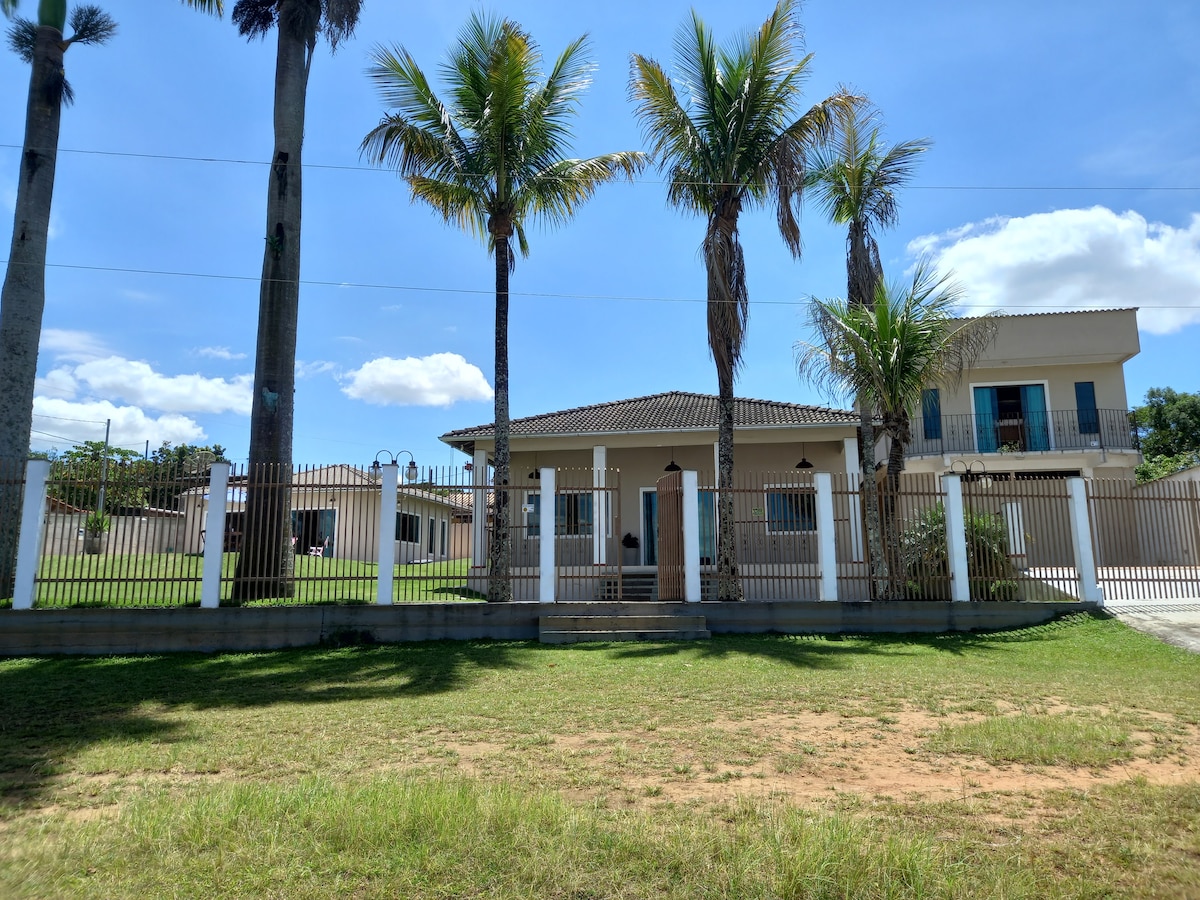 Casa na Represa de Camargos