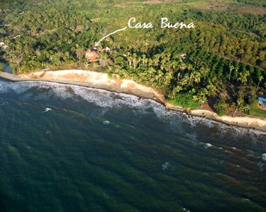 Casa Verde Oceanfront Playa Los Cocos