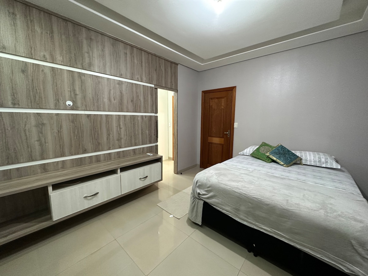 Apartamento mobiliado