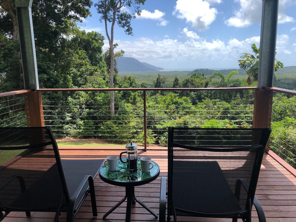 Daintree - House with view