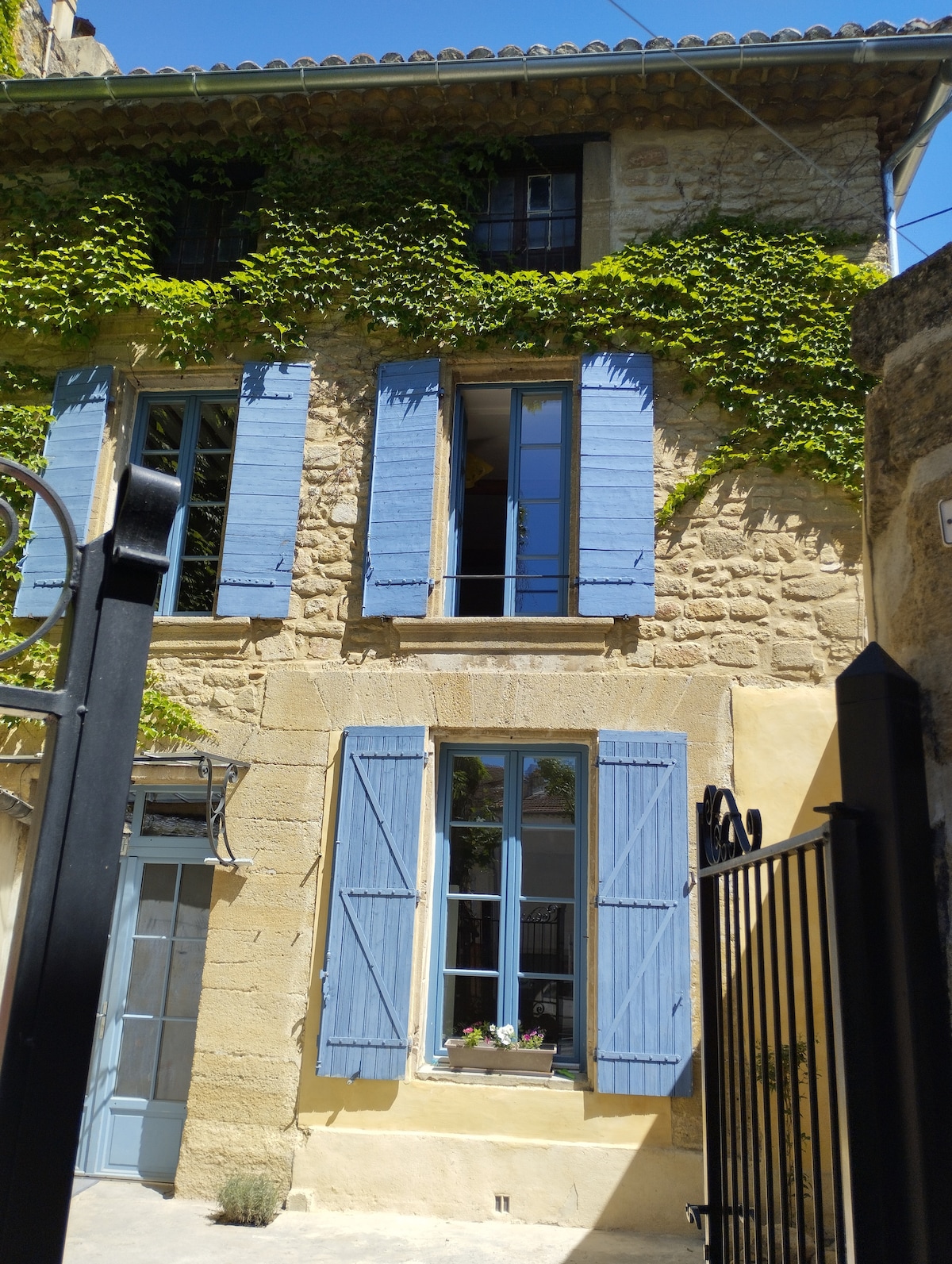 Le charme d'une maison provençale