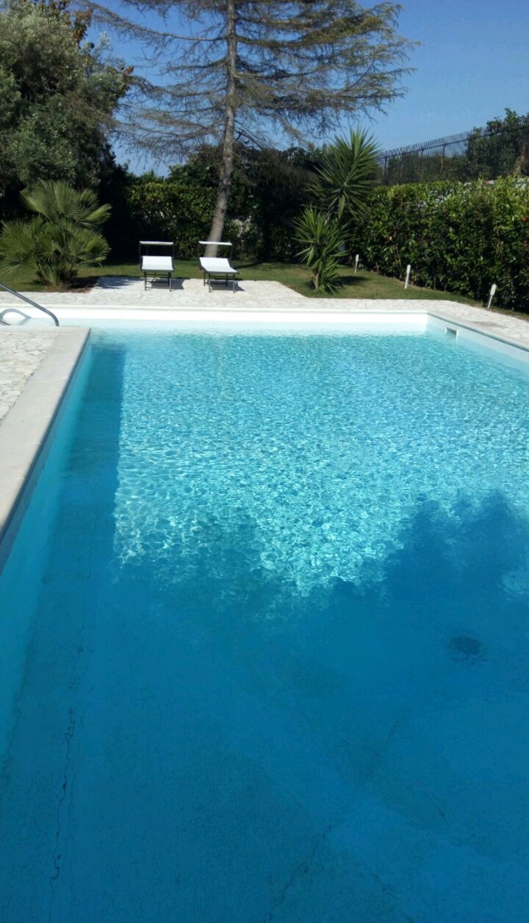 villa lusso piscina 12 metri Locazione breve