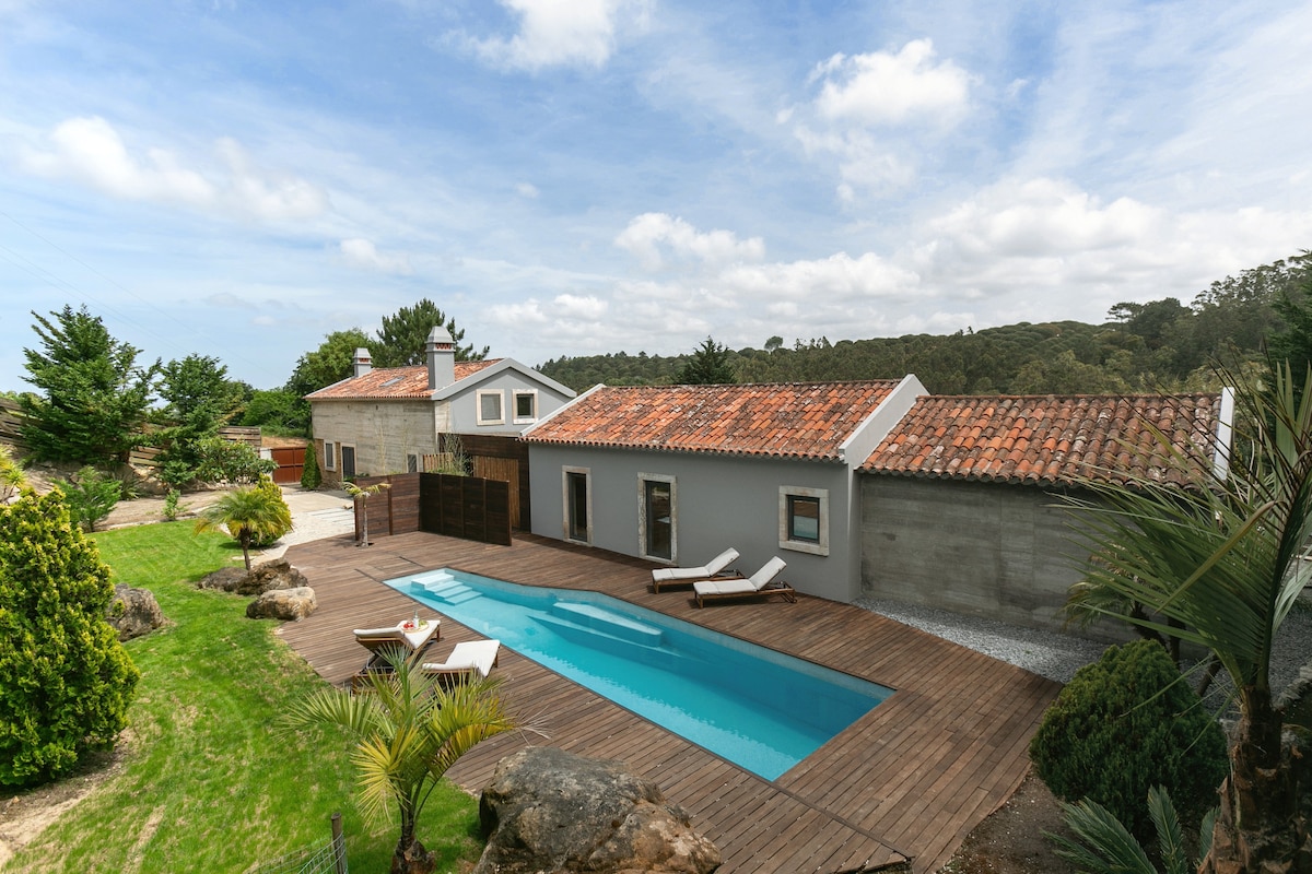 Casa do Vale - Nature Retreat with Private Pool