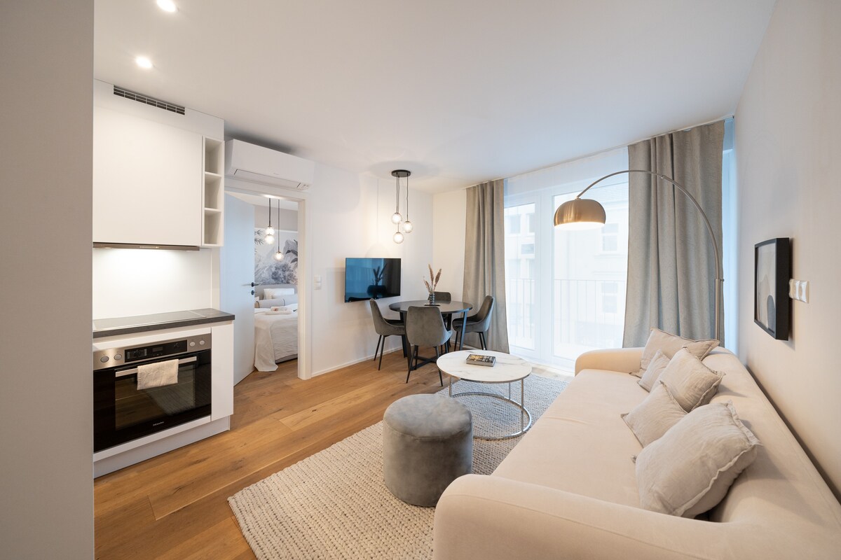 Vienna Heights | Modernes City Apartment mit Flair