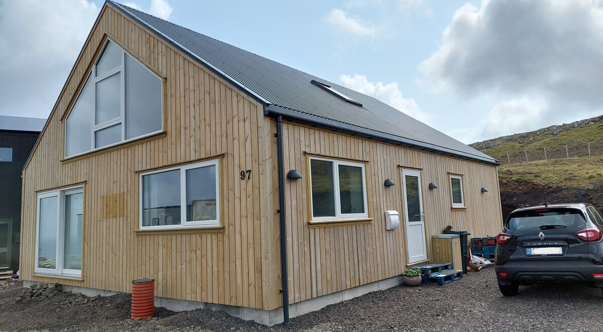 Cozy Brand New House on the outskirts of Tórshavn